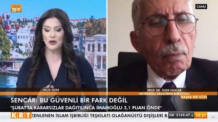 Anketçi Özer Sencar açıkladı! Eş başkan Ekrem ve Özgür’e çok kötü haber