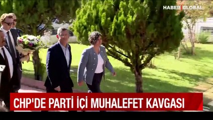 Özgür Özel taraftarları parti içi muhalifleri eleştirdi: "CHP kaybetsin diye çalışan haindir"