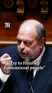 French Parliament approves first reading of law for people convicted of homosexuality