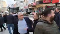 İstanbul'da Akşener'in esnaf ziyaretinde kıyamet koptu