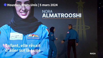 Nora AlMatrooshi, première femme arabe astronaute formée à la Nasa