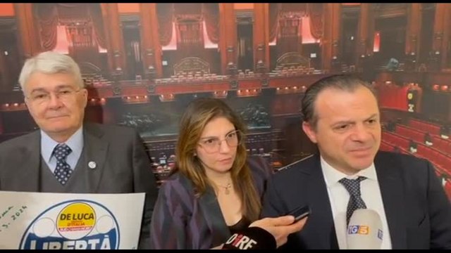 Europee, Cateno De Luca lancia Libertà con Roberto Castelli