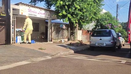 Download Video: Idosa de 66 anos é socorrida após sofrer queda em residência no Cascavel Velho