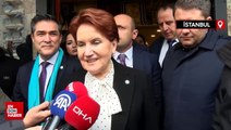 Maltepe'de Meral Akşener'den Mansur Yavaş'a cevap
