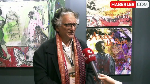 Artankara Uluslararası Çağdaş Sanat Fuarı Açıldı.