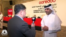 نائب الرئيس التنفيذي لمجموعة Ooredoo القطرية لـ CNBC عربية: نتوقع إنهاء صفقة بيع الأبراج خلال العام الحالي ونأمل ذلك ارتفاع إيراداتنا بالكويت والعراق والجزائر دعم أرباحنا خلال العام