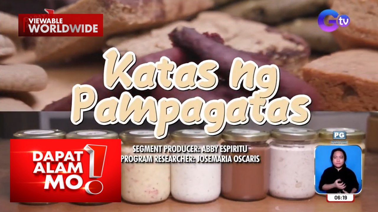 Lactation cookies at spread, malaking tulong para sa mga breastfeeding mom | Dapat Alam Mo!