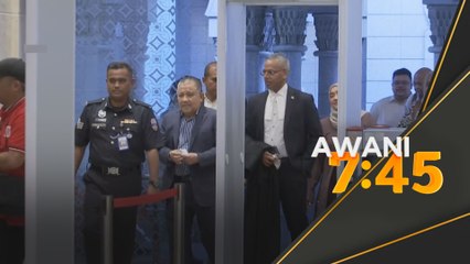 Pendakwaan fail rayuan pembebasan Isa Samad - Peguam Negara
