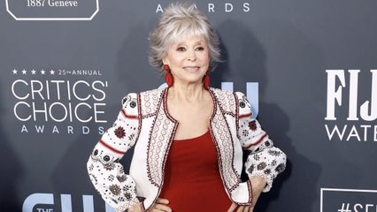 Rita Moreno Se Sincera Sobre Su Época De Noviazgo Con Elvis Presley