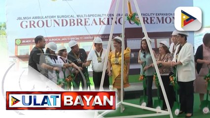 Kauna-unahang Ambulatory Surgical and Multi-Specialty Center, inilunsad ng DOH sa Pampanga