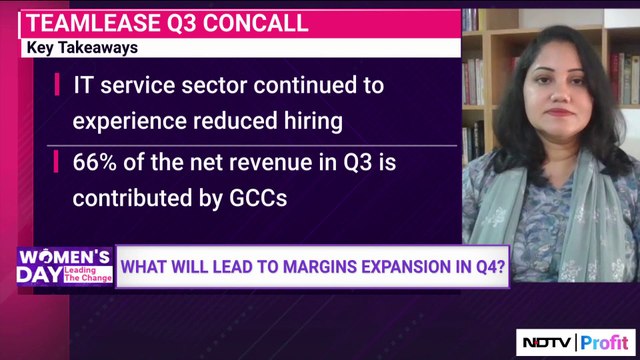 Ramani Dathi, CFO of TeamLease, Discusses Factors Leading to Margin Expansion in Q4