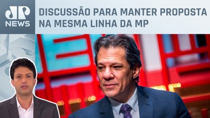 Fernando Haddad se reúne com relator da isenção do IR; Alan Ghani comenta