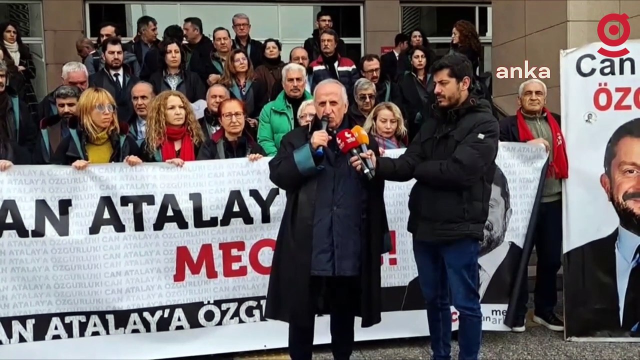 Can Atalay için adalet nöbeti: "Gezi bu iktidar için en önemli travmadır"
