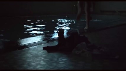 The New Mutants _ Swimming Pool Scene (Sunspot's Burned Girlfriend Illusion)