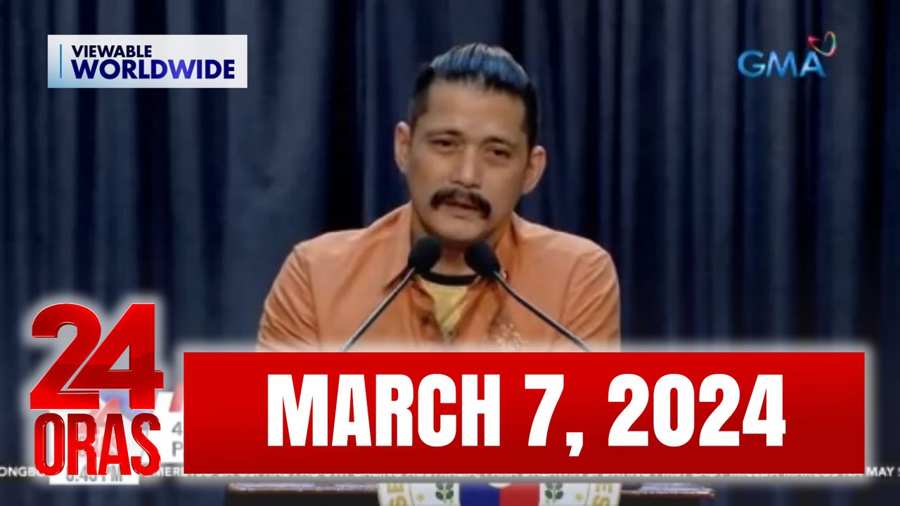 24 Oras Express: March 7, 2024 [HD]