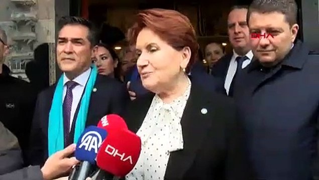 Meral Akşener'den Mansur Yavaş'a 'adaylık' yanıtı