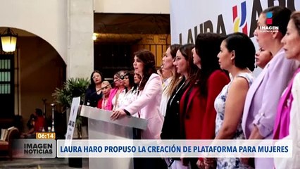 Download Video: Laura Haro y Pablo Lemus hacen propuesta a favor de la mujer | Imagen Noticias GDL con Ricardo Camarena