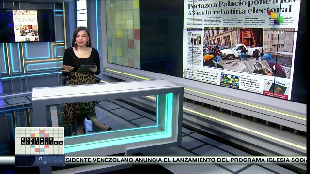 Enclave Mediática 07-03: Congreso de Perú votará destitución de magistrados de la JNJ