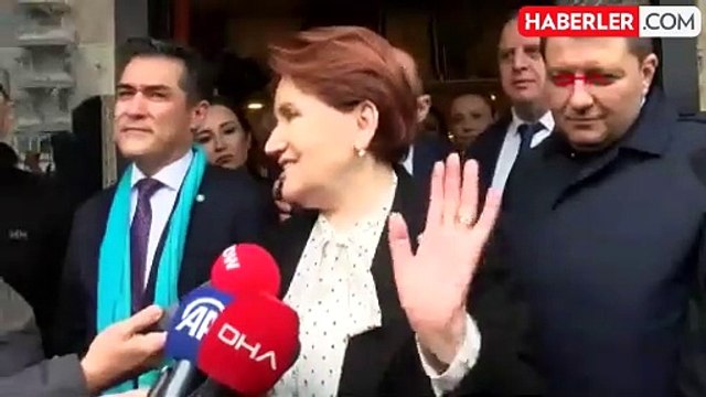 Akşener'den Mansur Yavaş'a: Milletin talebini kabul etmekten korktu