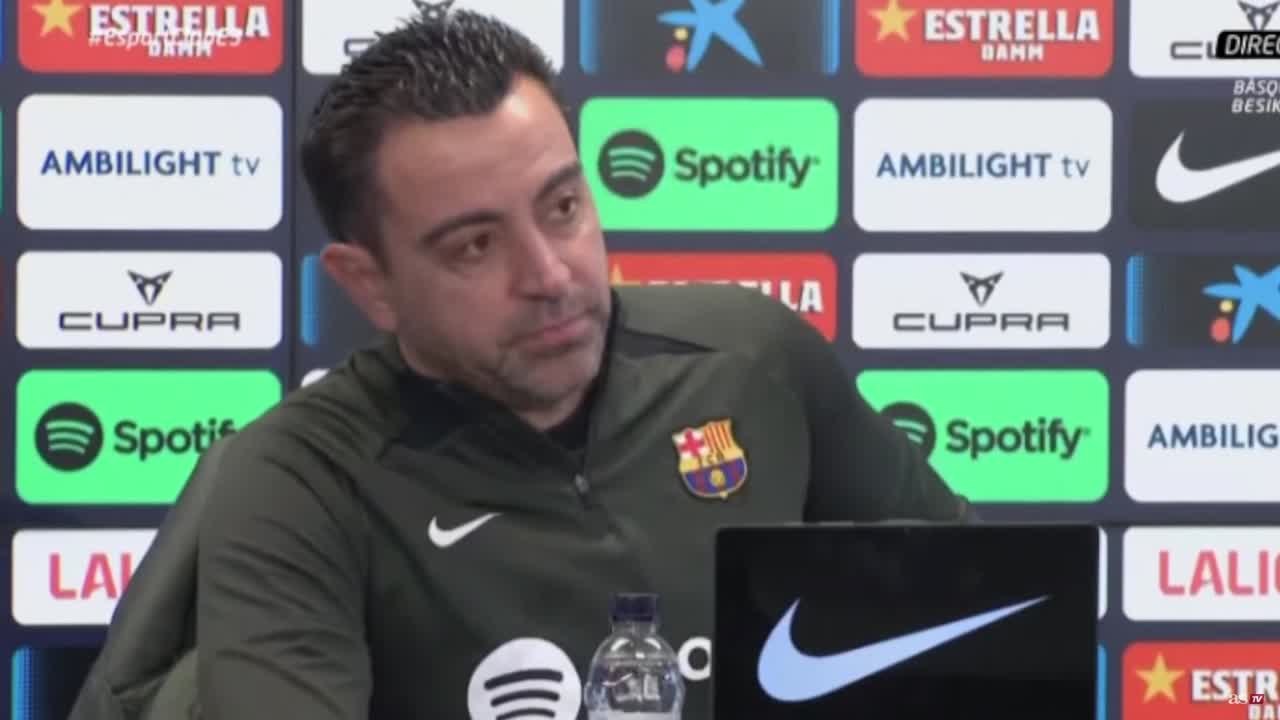 Xavi hace balance del segundo mandato de Laporta: "Es el mejor presidente de la historia"
