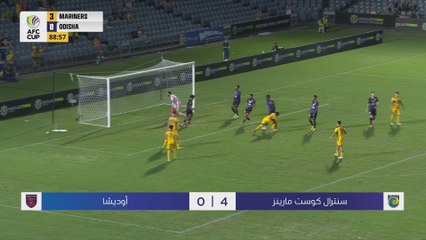 فوز كبير لسنترل كوست مارينرز على ضيفه أوديشا