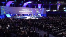 أكبر حزب في الاتحاد الأوروبي يؤيد ترشيح أورسولا فون دير لاين لولاية ثانية كرئيسة للمفوضية الأوروبية