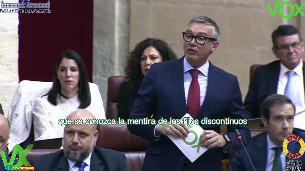 Manuel Gavira Florentino. Pregunta el Pte. de la Junta de andalucía. Pleno de 07.03.2024