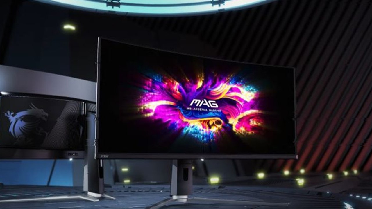 MSI stellt OLED-Monitor mit Quantum-Dot-Technologie und einer Bildwiederholrate von 175Hz vor