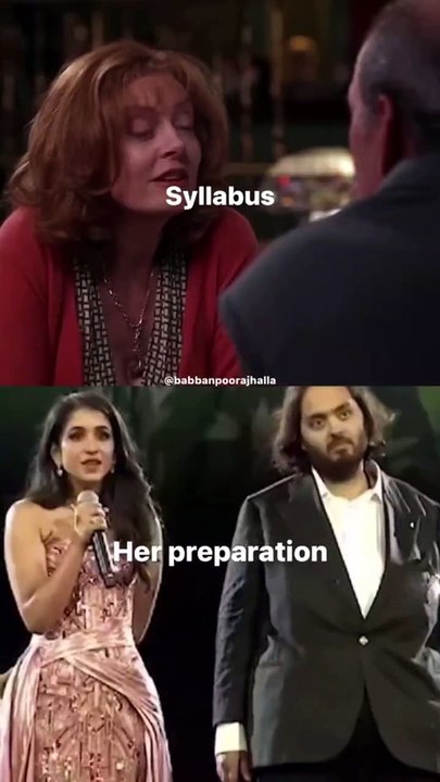 Video: Radhika Merchant की पकड़ी गई चोरी, इस सीरीज से कॉपी की थी प्री वेडिंग की स्पीच