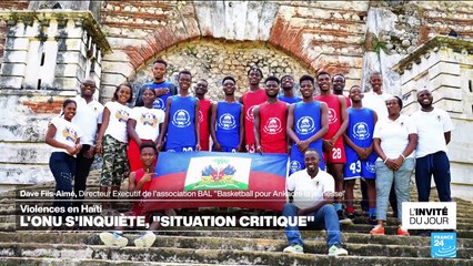 Haïti : face à la violence des gangs, des milliers de personnes ont fui leur domicile