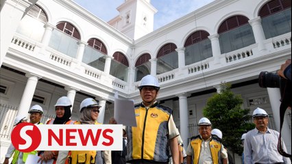 Only 2.14% of JKR projects classified as 'sick', says Ahmad Maslan