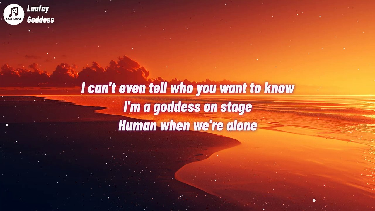 Laufey - Goddess (Lyrics)