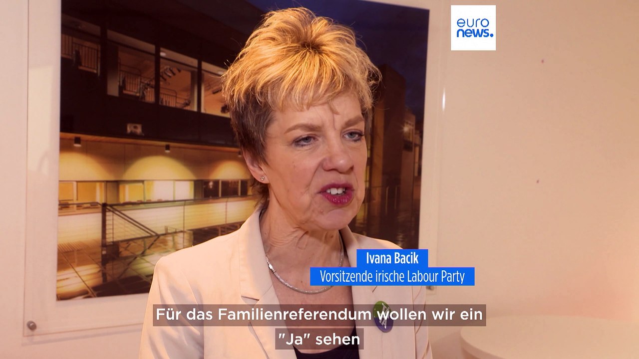 Neues Familienrecht? Iren stimmen über Verfassungsänderung ab