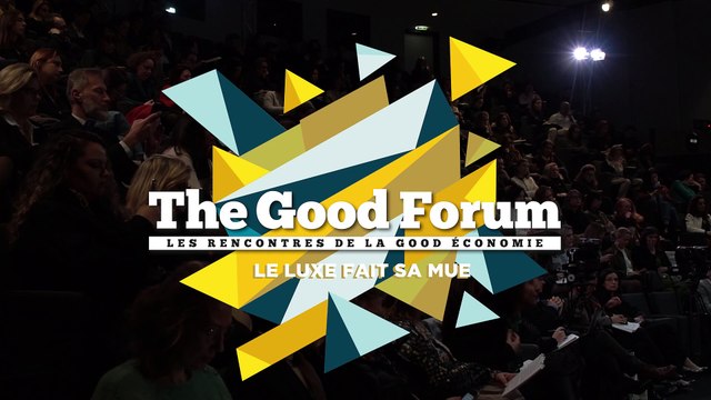 The Good Forum Luxe 2024 - Keynote : Le pouvoir du collectif dans la transformation