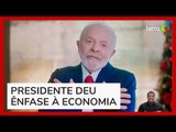 Em mensagem de fim de ano, Lula dá ênfase à economia, cita 8/1 e pede união nas famílias