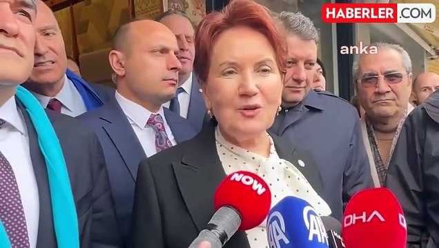 Meral Akşener'den Mansur Yavaş'a yanıt: 'Ya herro ya merro diyemedi'
