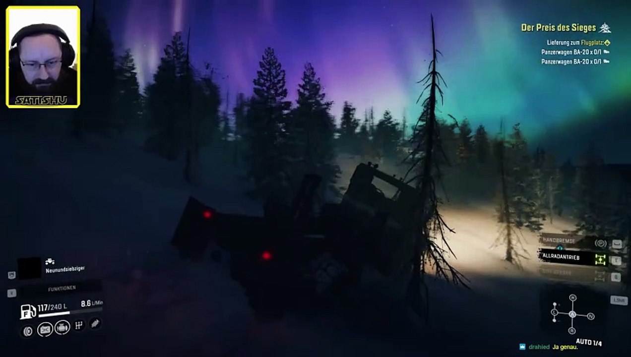 Nachts, dunkel und orientierungslos. SnowRunner #381