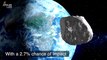 Astronomers Say Incoming Asteroid Will Not Hit Earth or Collide With Nearby Objects