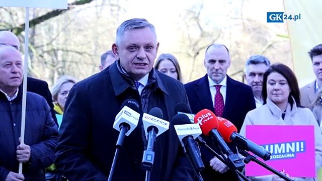 Wybory Samorządowe 2024: Konferencja Piotra Jedlińskiego