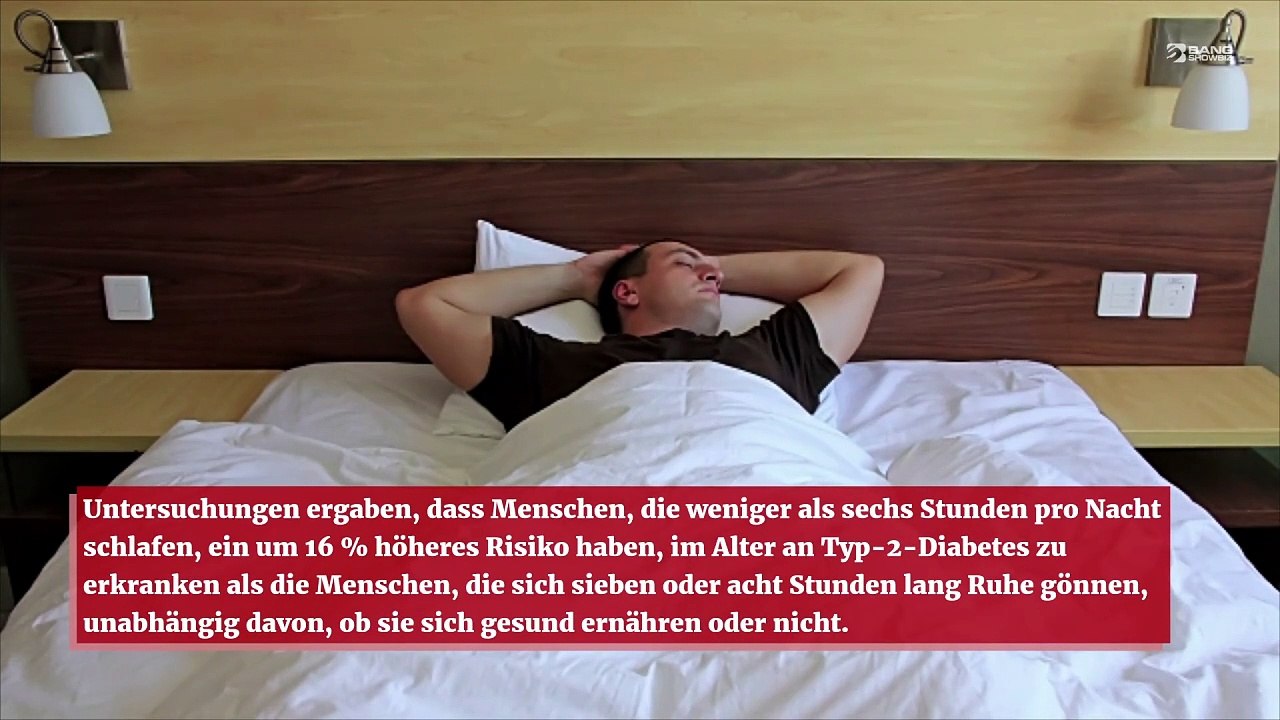 Schlechter Schlaf erhöht Risiko für Typ-2-Diabetes