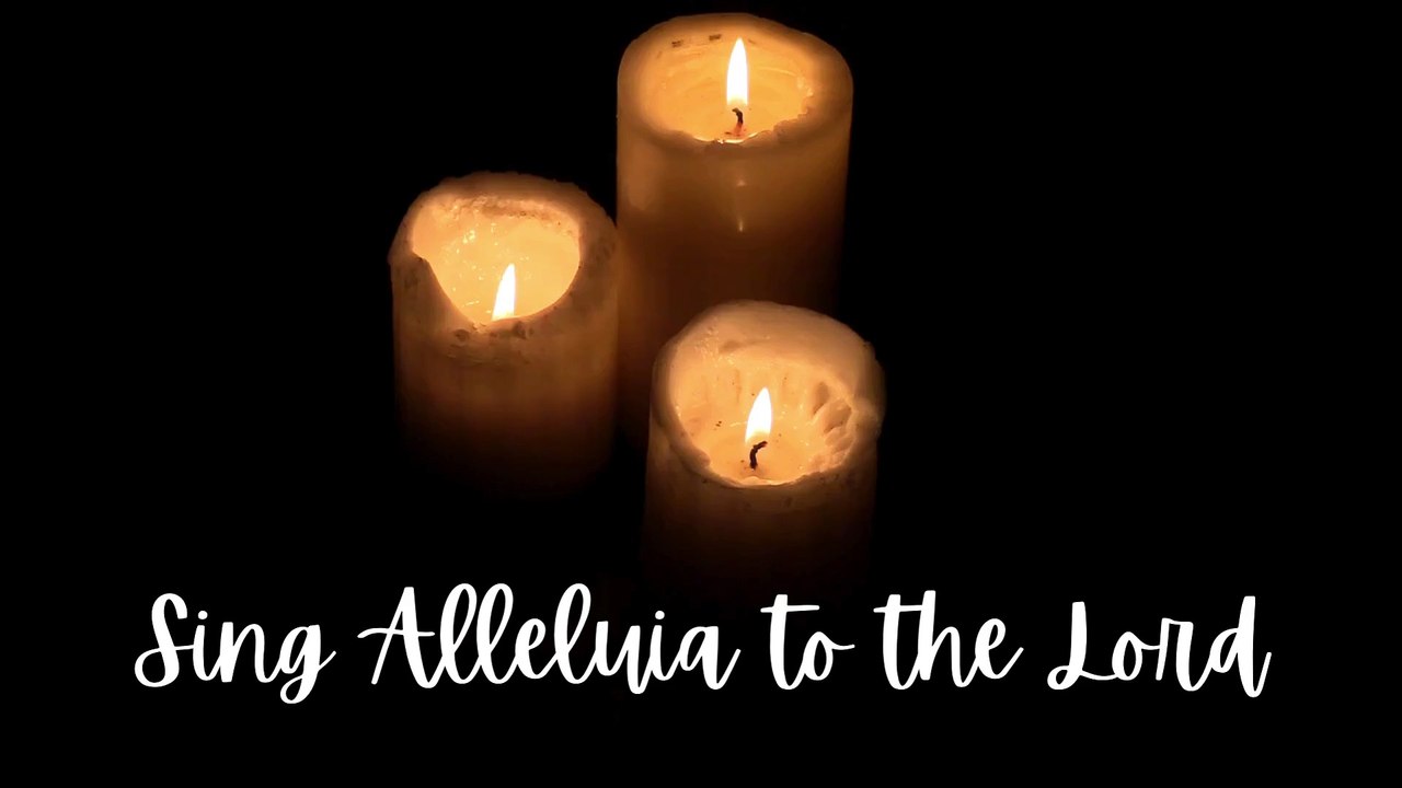 Sing Alleluia to the Lord | Lyric Video