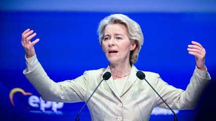 EVP-Spitzenkandidatin von der Leyen: "Europa herausgefordert wie nie"