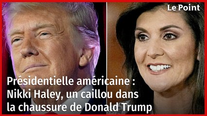 Présidentielle américaine : Nikki Haley, un caillou dans la chaussure de Donald Trump