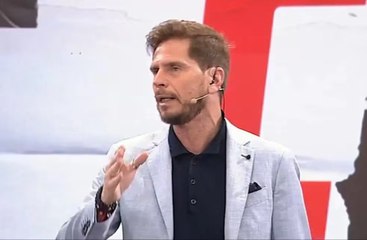 La burrada del Pollo Vignolo en River Independiente Rivadavia