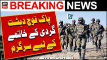 Pakistan Army's operation in KPK to eradicate terrorism