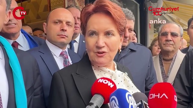 Meral Akşener'den Mansur Yavaş'a 'cumhurbaşkanlığı' yanıtı: 'Korkaklığını, partimize operasyon çekerek cesarete dönüştürmeye çalışıyor'