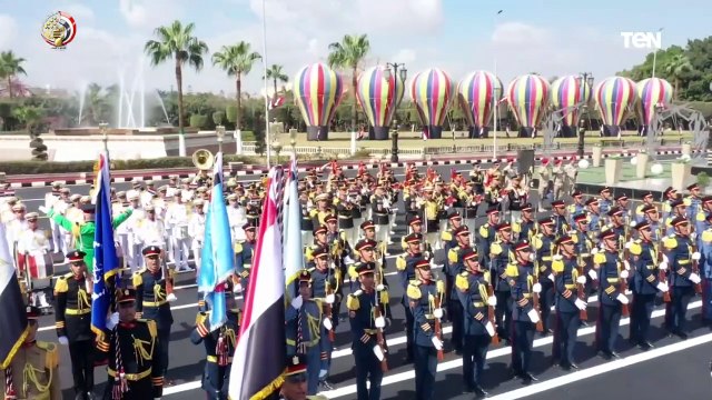 الرئيس السيسى ينيب الفريق أول محمد زكى لوضع إكليل الزهور على النصب التذكارى لشهداء القوات المسلحة