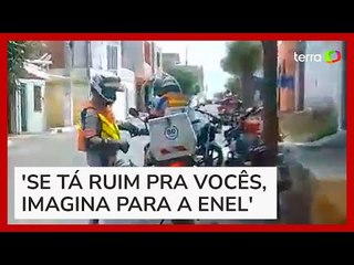 Loja da Enel tem energia cortada pela própria companhia no Ceará