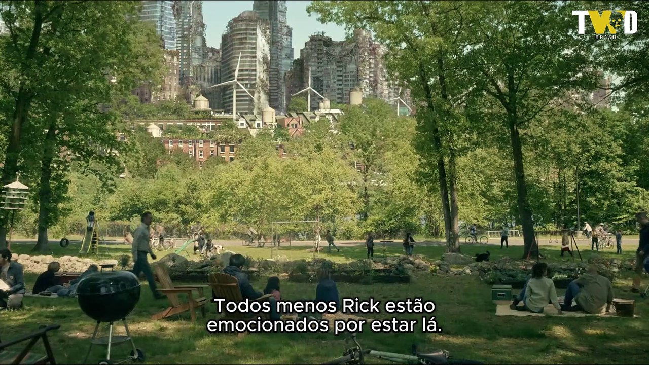 The Walking Dead: The Ones Who Live - Por dentro do Episódio 1 - "Years" (LEGENDADO)