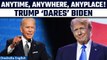 Donald Trump Challenges US President Joe Biden for Debate Amid Primary Victories | Oneindia News